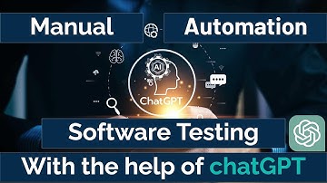 Manual & Automation Software Testing With the help of chatGPT (selenium java)