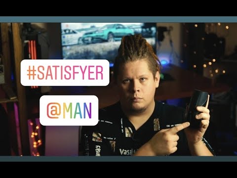 #Обзор по быстрому Satisfyer MAN