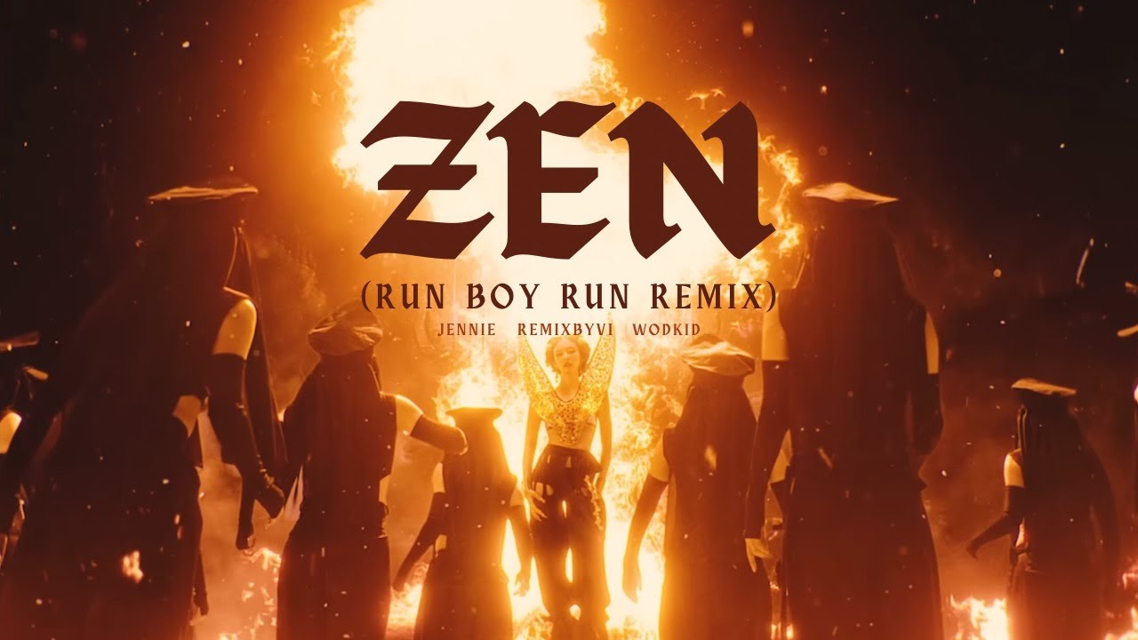 JENNIE - ZEN (Run Boy Run remix) | RemixbyVi