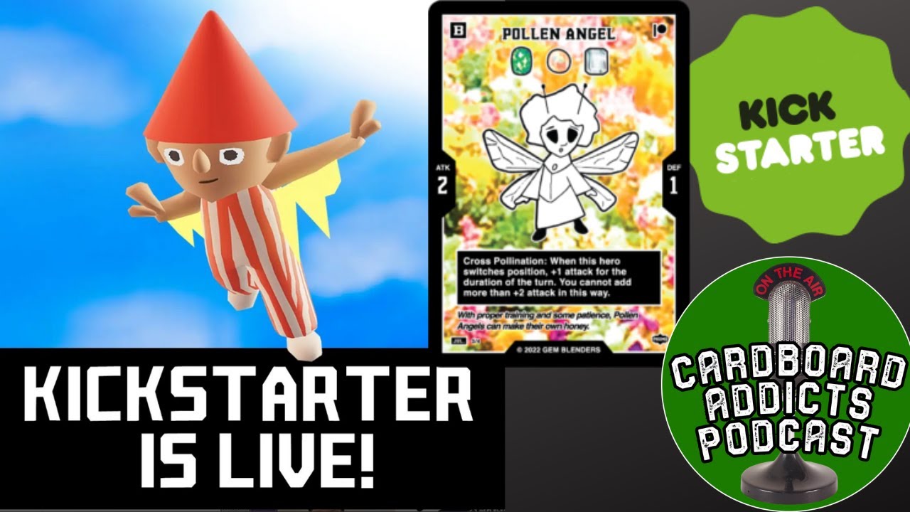 Gem Blenders Kickstarter Pack Opening! YouTube