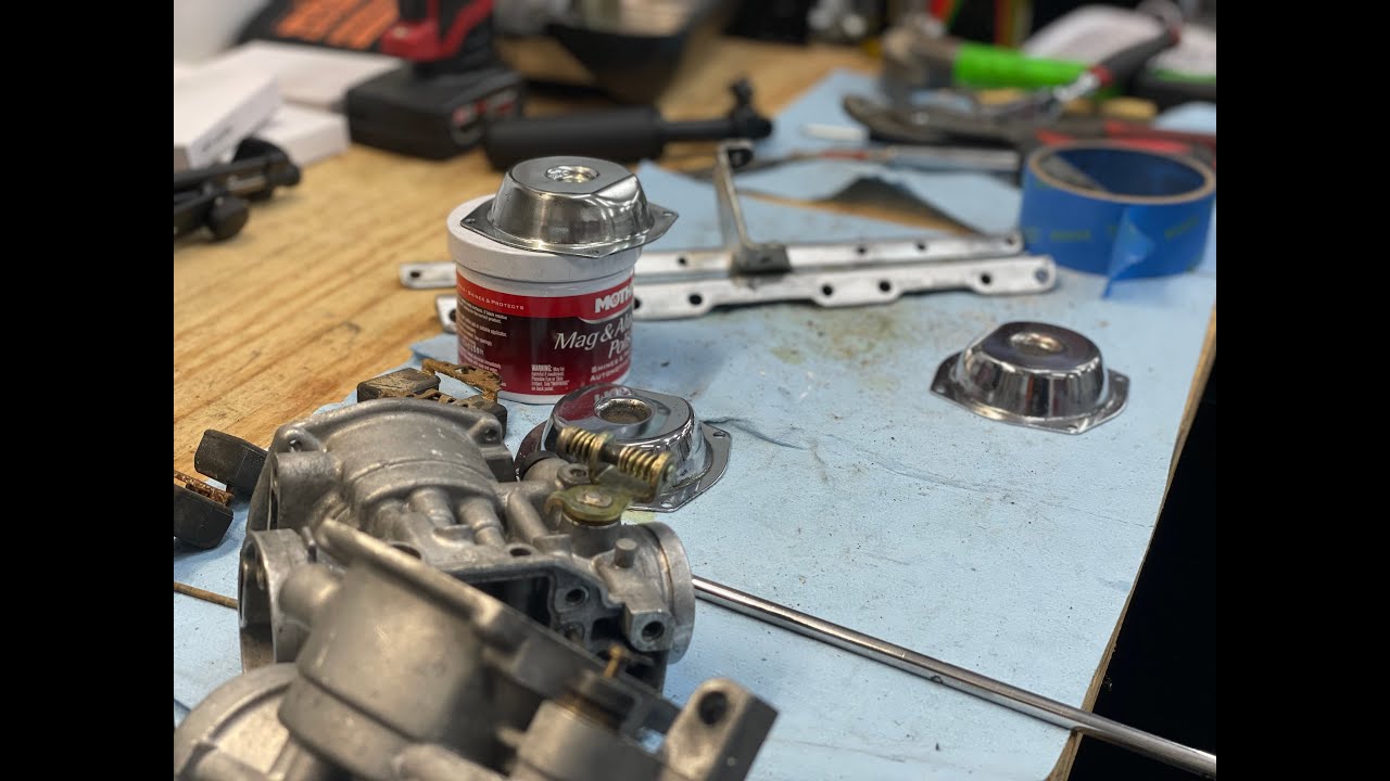 XJ750 Carb Clean YouTube