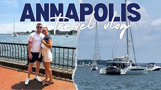 A Day Trip to Annapolis, Maryland: Exploring the US Naval Academy & More
