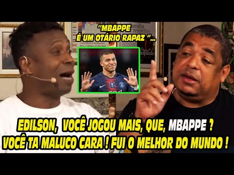 EU JOGUEI MAIS QUE MBAPPE, NÃO ME COMPARE COM ESSE OTÁRIO !