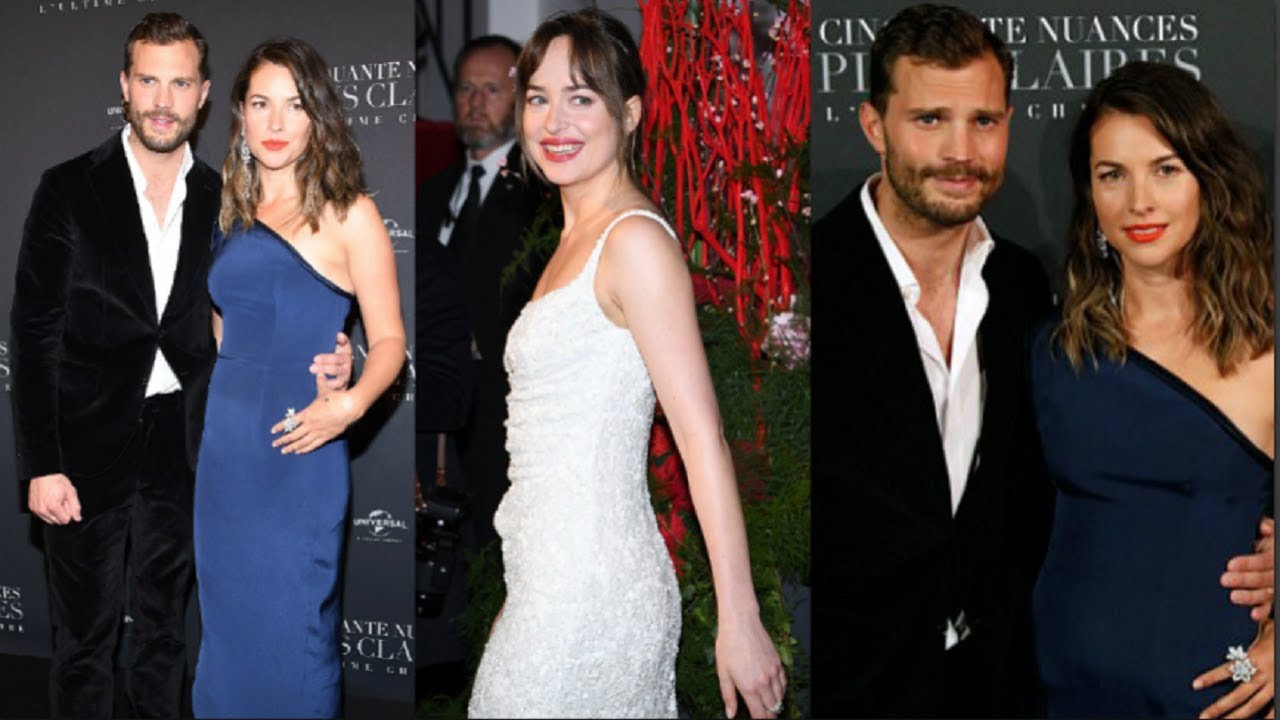 Jamie Dornan Amelia Warner London Premiere Fvrier 2015 Film And Tv Now