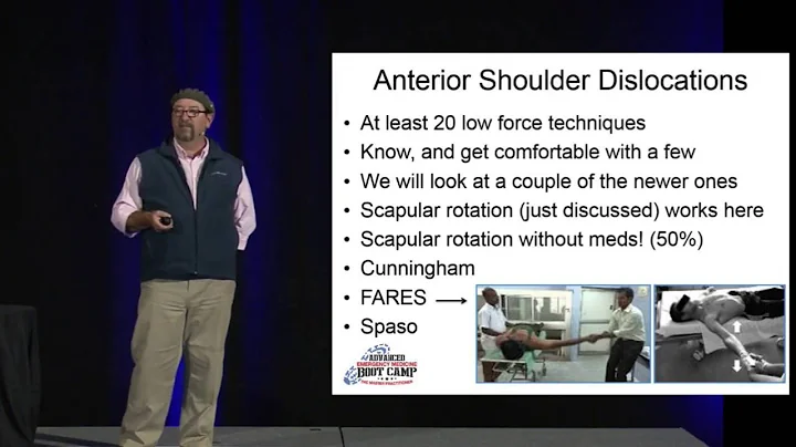 Advanced EM Boot Camp: Fun and Interesting Joint Reductions - William Mallon, MD