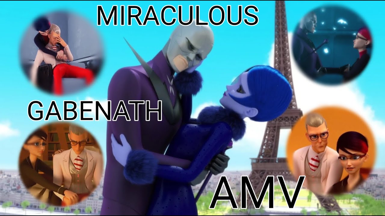 Miraculous GabeNath AMV - Duncan Laurence – Arcade ft. FLETCHER