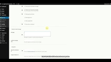 Jigoshop: Checkout Modal Message Box — Documentation