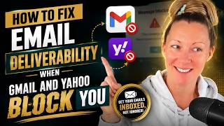 How to Fix Email Deliverability When Gmail and Yahoo Block You
