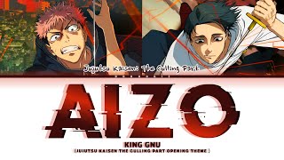 Download Lagu Jujutsu Kaisen Season 3 The Culling Game Part 1 Opening Theme 'AIZO' - KING GNU MP3