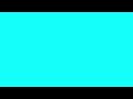 4k Blue Screen / cyan - 1 Hours #screen #relax 