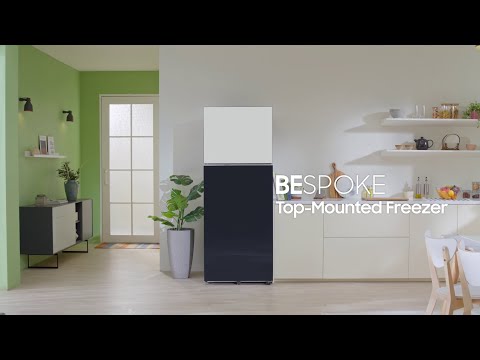Bespoke Top-Mounted Freezer