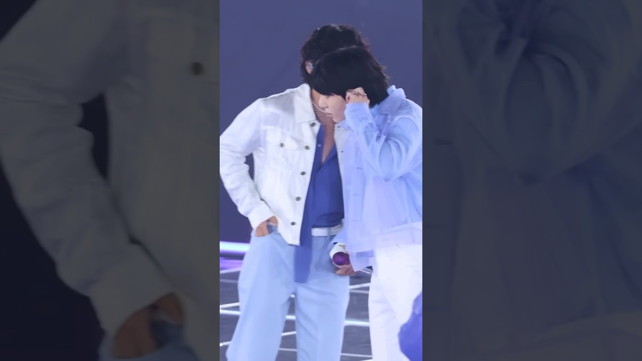 愛のマスクマジック❣️ 【BTS】