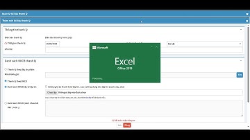 Hướng dẫn thanh lý tài liệu bằng danh sách file Excel