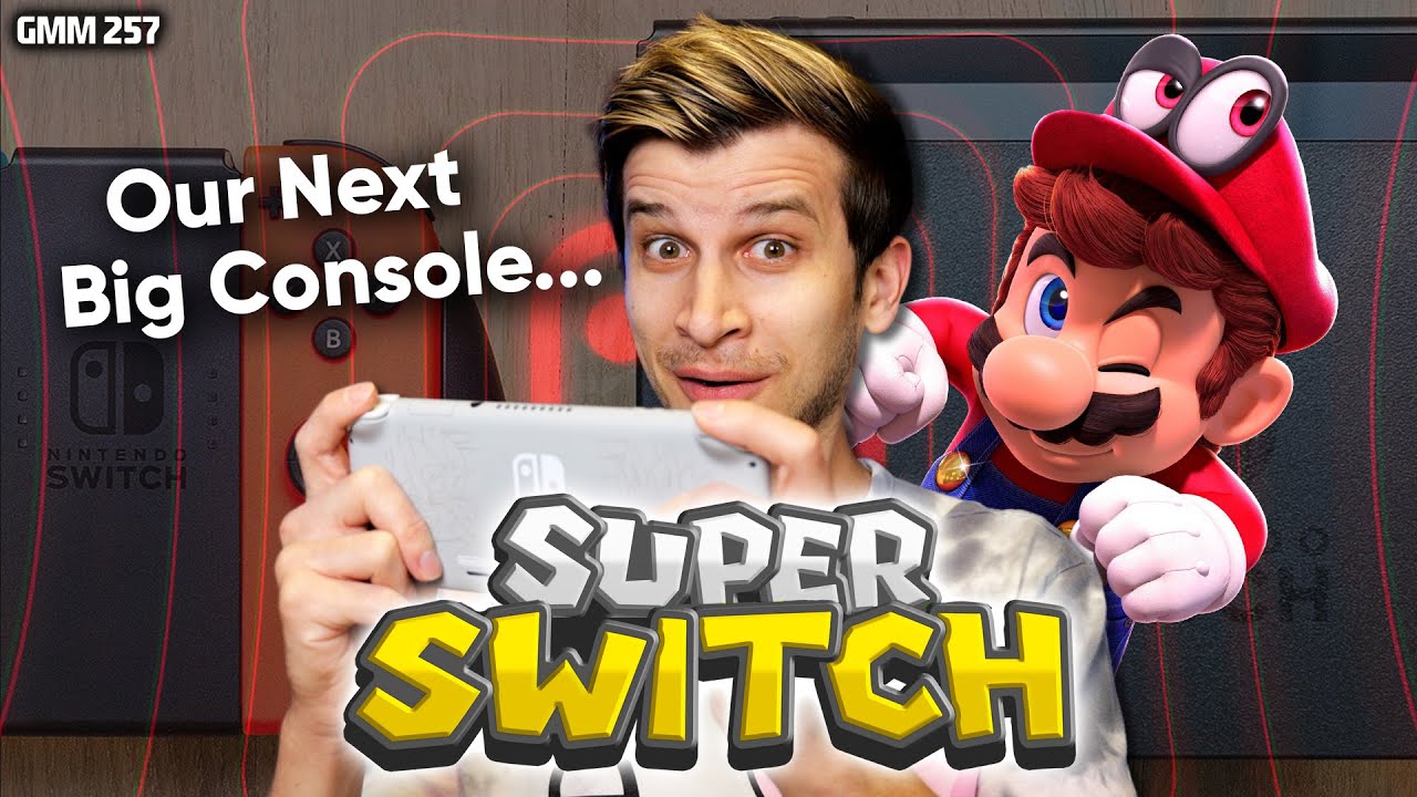 console  New 2022  Super Switch Is The NEW Switch Console?! + Nintendo FAILS At Drift...