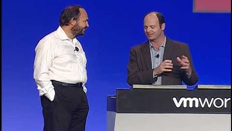 VMworld2009 General Session - SpringSource
