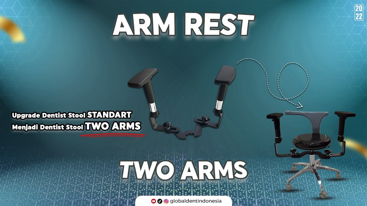 Arm Rest Upgrade Tutorial Pemasangan Arm Rest II Upgrade Dentis stool menjadi TWO ARMS ...