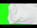 Flying Fabric Cloth By Wind From Right to Left Greenscreen Free No Copyright