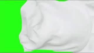 Flying Fabric Cloth By Wind From Right to Left Greenscreen Free No Copyright