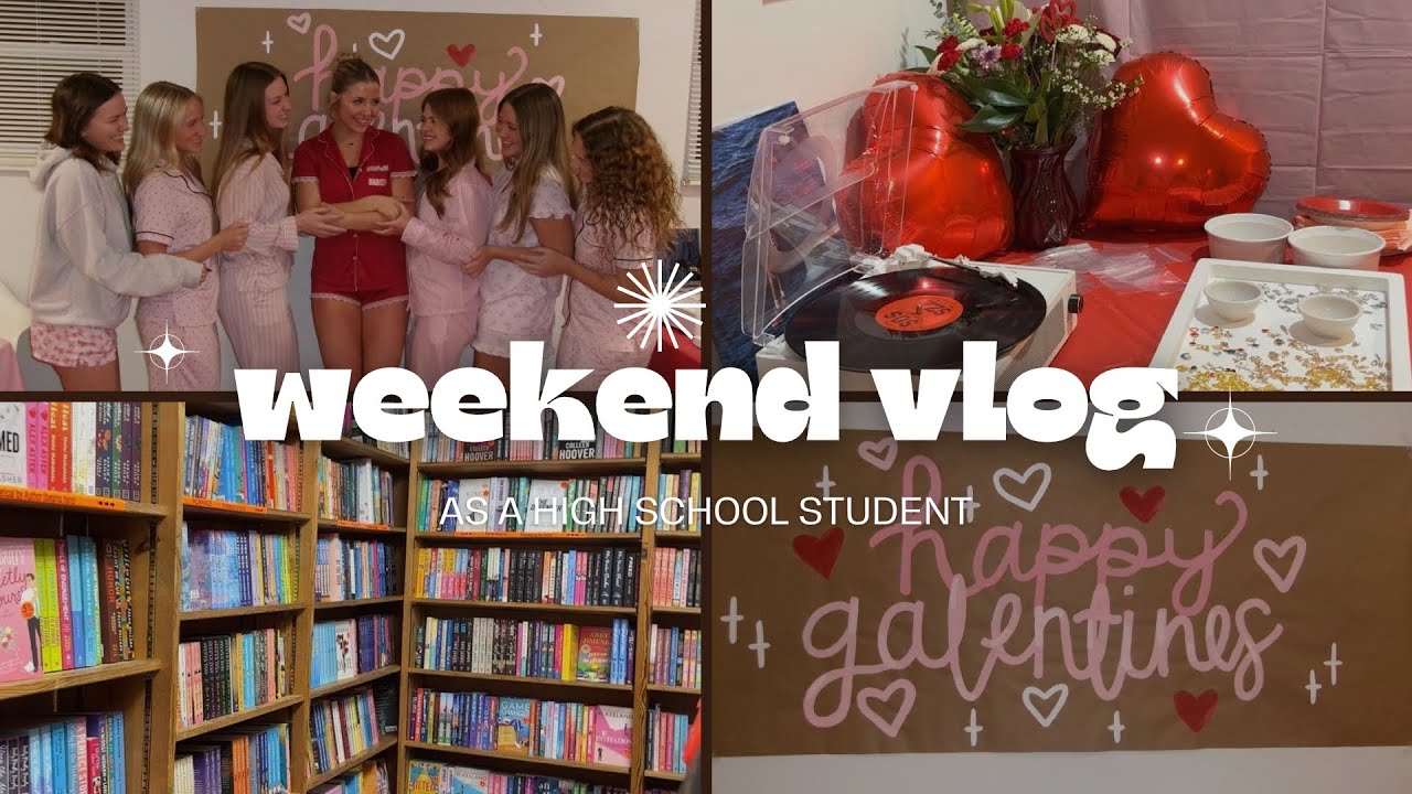 Weekend vlog in my life!💌💕 *realistic + fun*