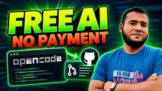 How I Use Free AI Models in OpenCode (No Payment)