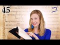 Hebrew  verb sequences vayyiqtol forms 1  biblical hebrew  lesson 45