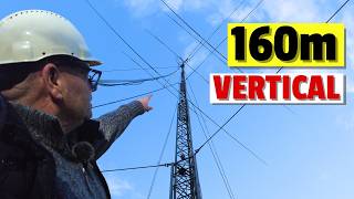 160m Vertical Project… This Should Work (Right)