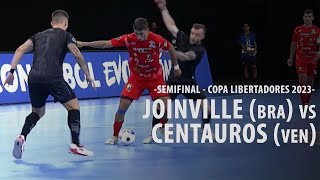 FUTSAL | Joinville (Bra) - Centauros (Ven) (Semifinal - Copa Libertadores Futsal 2023)