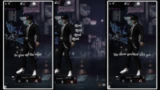PRESET AM FF✨ SEAN KINGSTON - JUSTIEN BIEBER 🔥VIRAL FYP TIKTOK 🎶