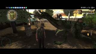 Zombie Fortress evolution Dino gameplay screenshot 2