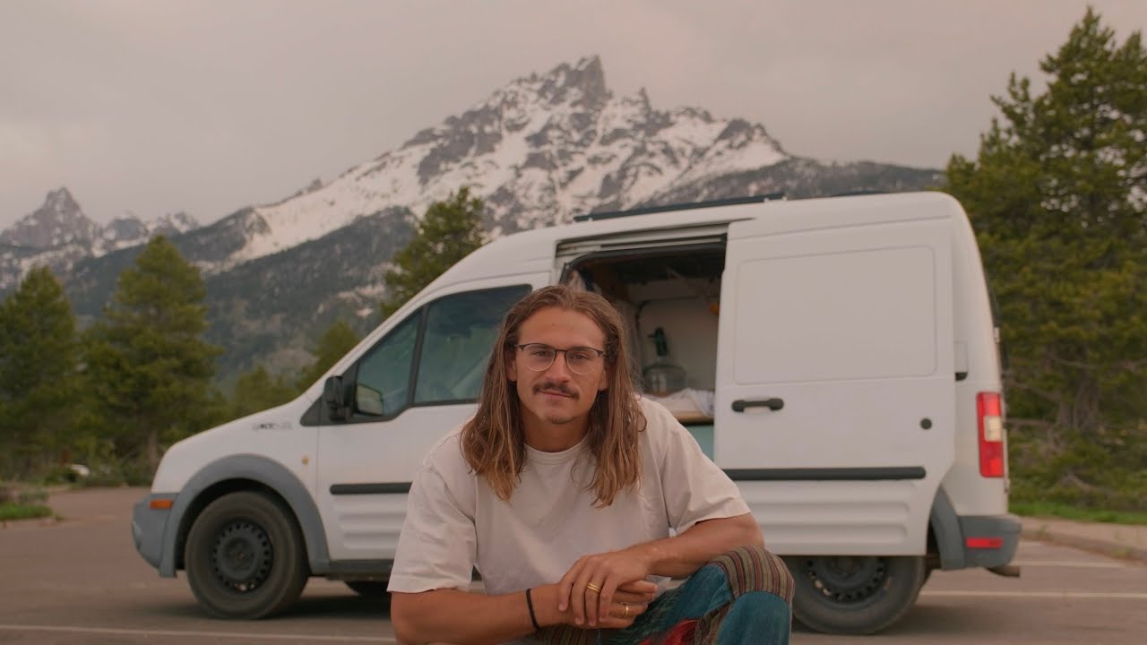 My Tiny Van Tour | 2013 Ford Transit Connect