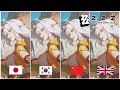 Yixuan local dialect in 4 different dubs. - Zenless Zone Zero 2.0