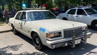 2024 Toledo Cops Rodders The Vintage Police Cars