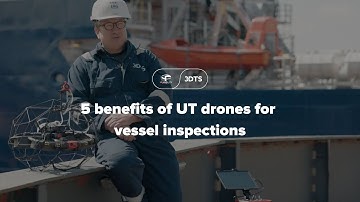 5 benefits of using maritime UAVs for vessel inspections. Redefine ship inspections with UT drones