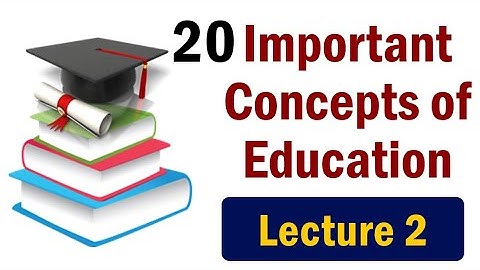 20 Important points of Education series for PPSC by Zeshan Umar