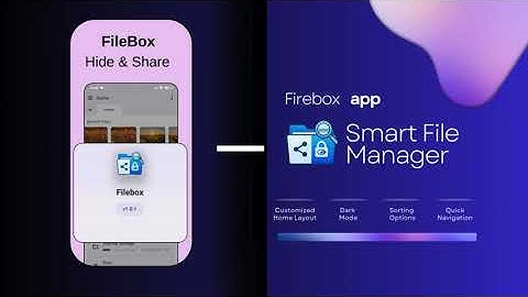 Filebox File Manager – Hide, Manage & Share Files | Official App Trailer
