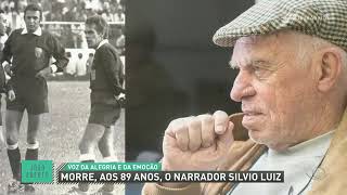 a morte Silvio Luiz narrador de futebol maior história do Brasil morre aos 89 anos