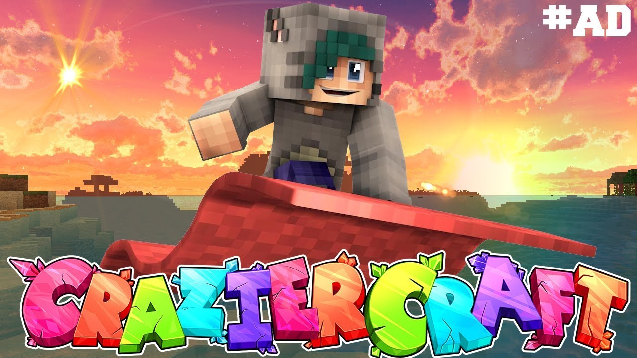 A WHOLE NEW WORLD! - Minecraft CrazierCraft SMP - Ep.8