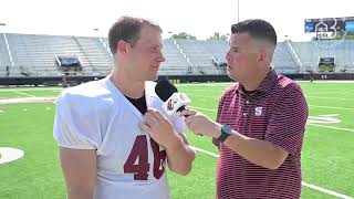 7.27.26 | FB | Fall Camp 2026 - Practice 1 Report