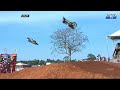 MXGP – GP du Brésil : course 2, chute de Strijbos et Frossard