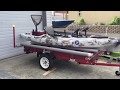 Harbor Freight Double Kayak Trailer Build | Use 1 or 2 Kayaks