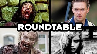 Talking Zombies with the Walking Dead's Ross Marquand - CineFix Roundtable