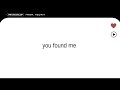 let me sing for you today • aeonit (이오닛)