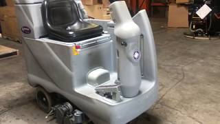 Nilfisk Advance 26” Aquaride Ride On Electric Floor Scrubber 36V Battery