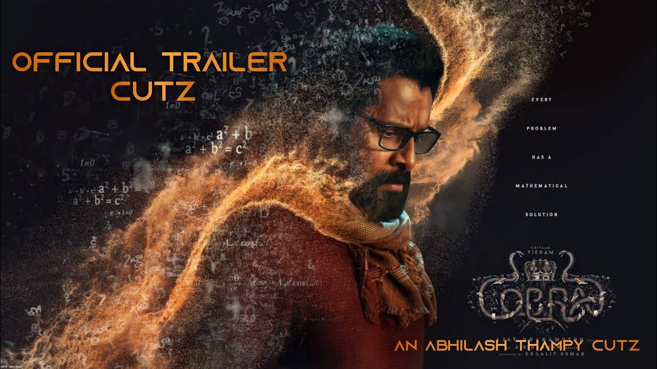 Cobra Official Trailer Cutz Chiyaan Vikram AR Rahman Ajay cobra-official-trailer-cutz-chiyaan-vikram-ar-rahman-ajay