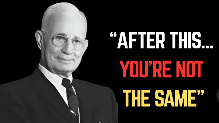 This One Lesson Will Change Your Life FOREVER | Napoleon Hill