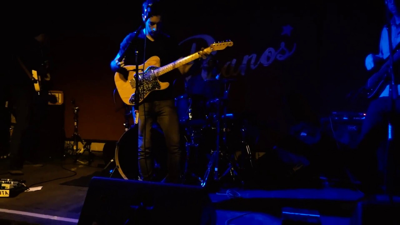 Atlas Engine - As You Are (new song) - live at Pianos NYC