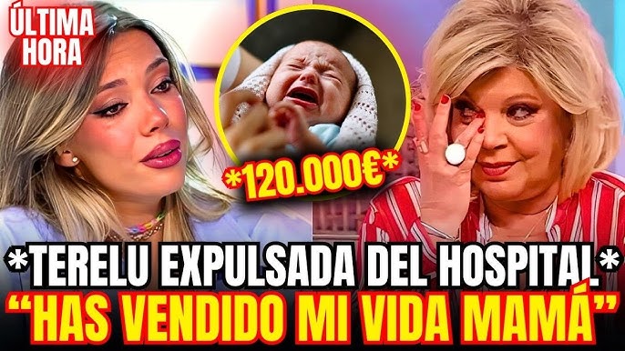 💥¡ALEJANDRA RUBIO y TERELU con TERRIBLE BRONCA por VENDER ESCLUSIVA de SU  HIJA y ROBARLE SU DINERO! - YouTube