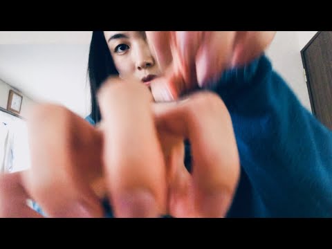 ASMR 【Hand movements in 3 minutes ✨】圧強めの動き。