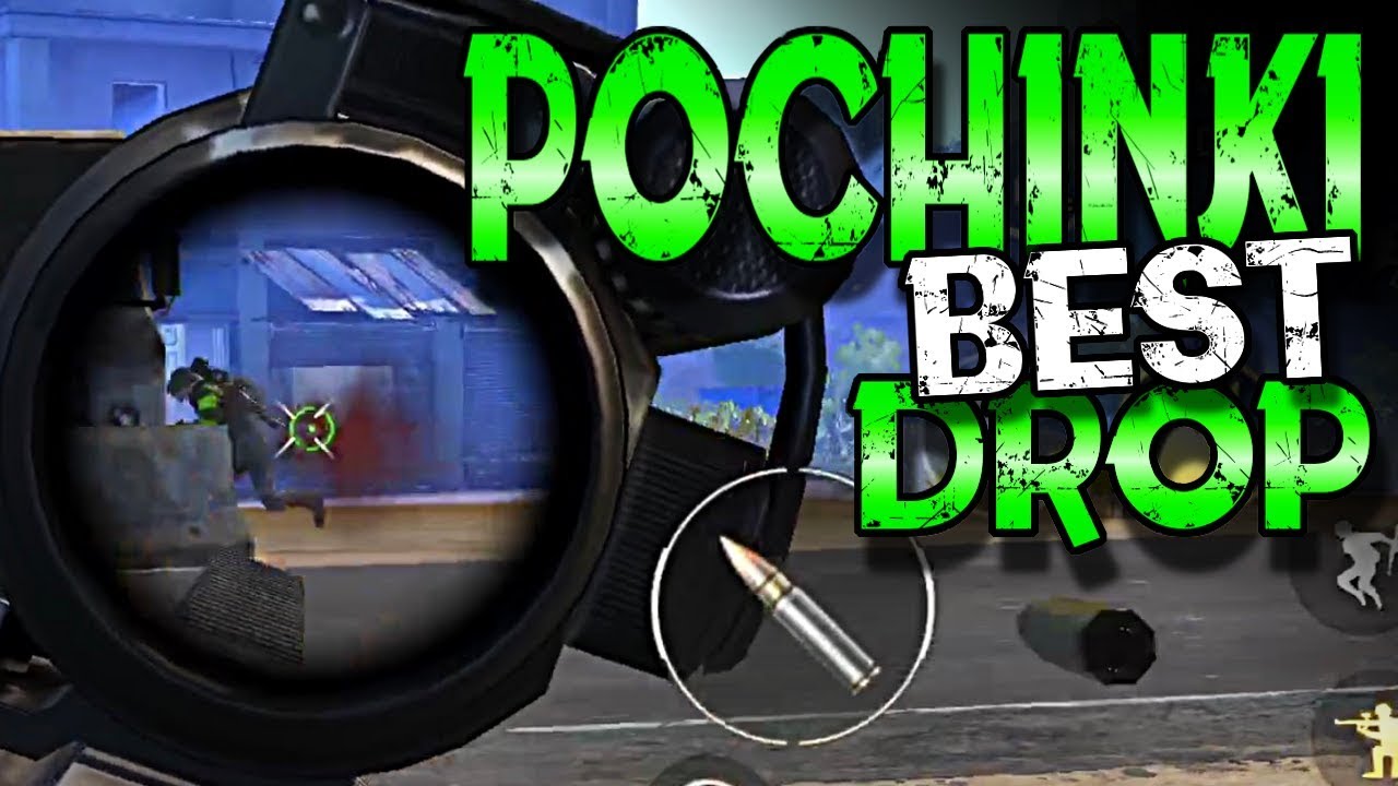 BEST Drop Spot in Pochinki | Just the Tip | New Player Guide | PUBG Mobile