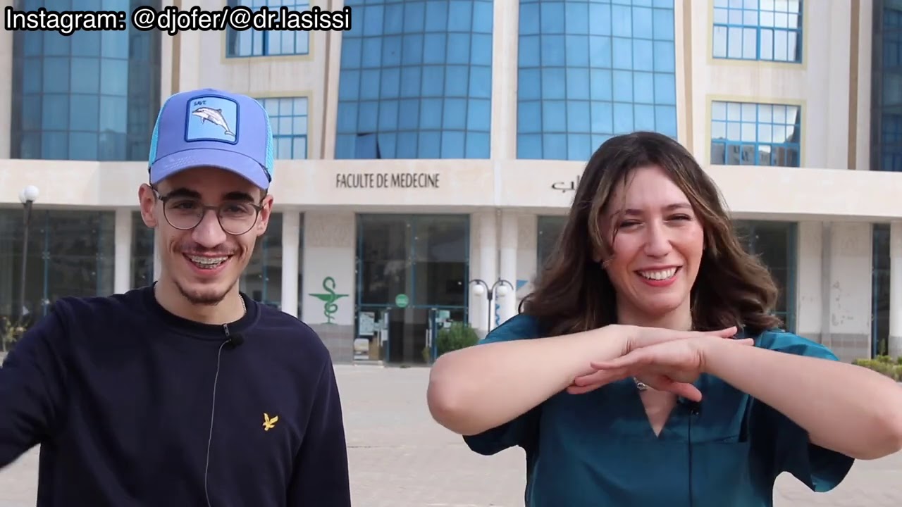 الطب ام طب الاسنان في الجزائر(كل ما يخص طب الاسنان مع الدكتورة شعراوي يسرى و جوفر)